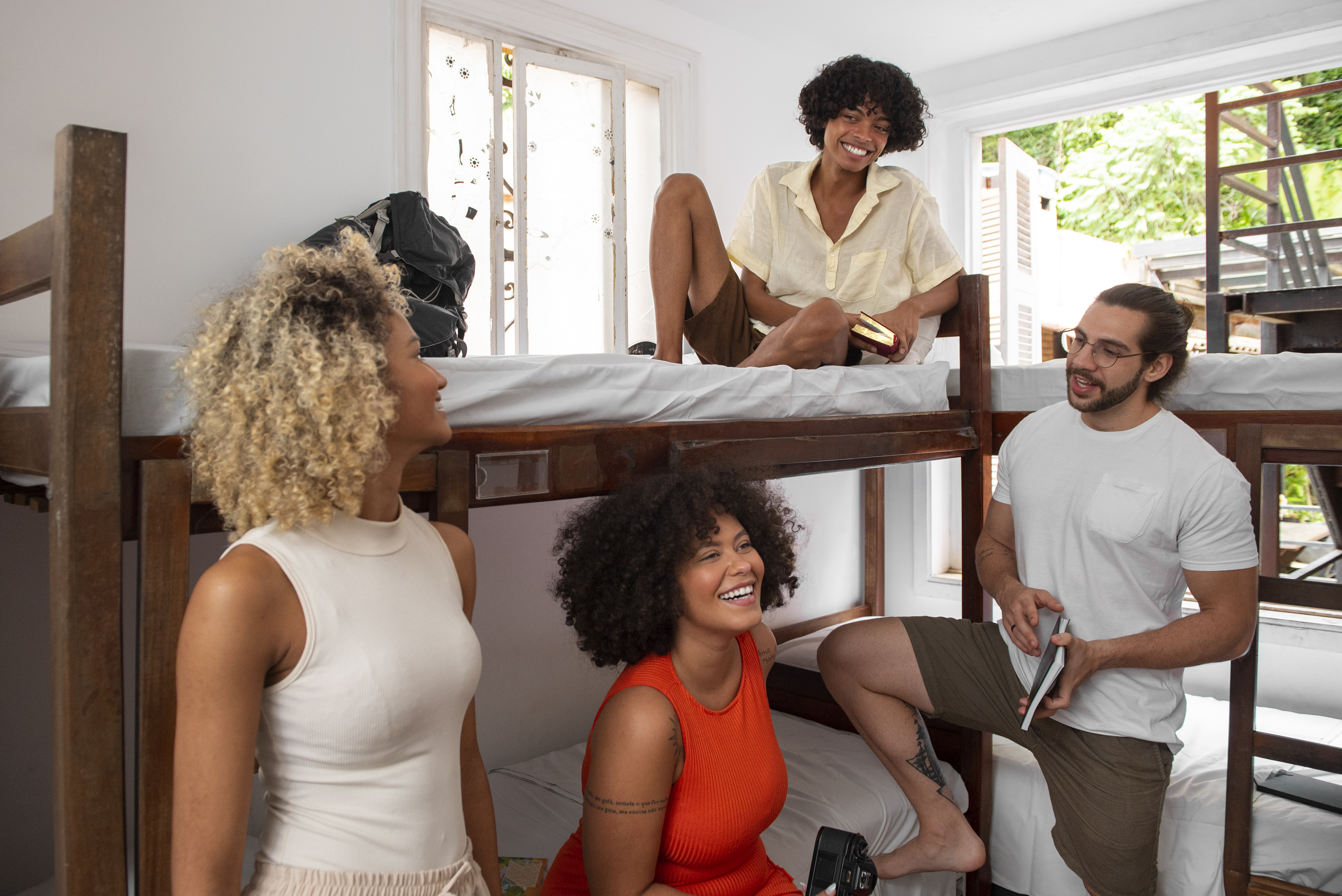 Students at Western House